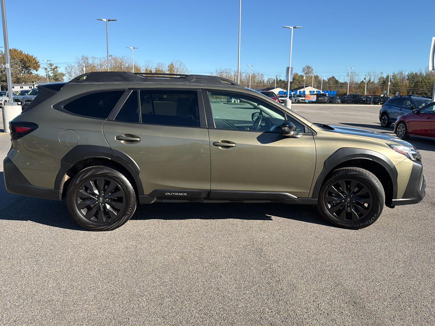 Used 2024 Subaru Outback Onyx Edition SUV
