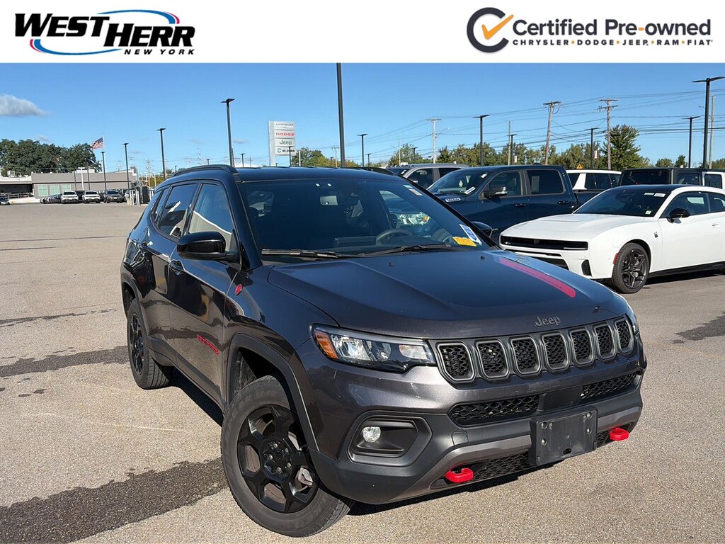 Certified 2023 Jeep Compass Trailhawk SUV