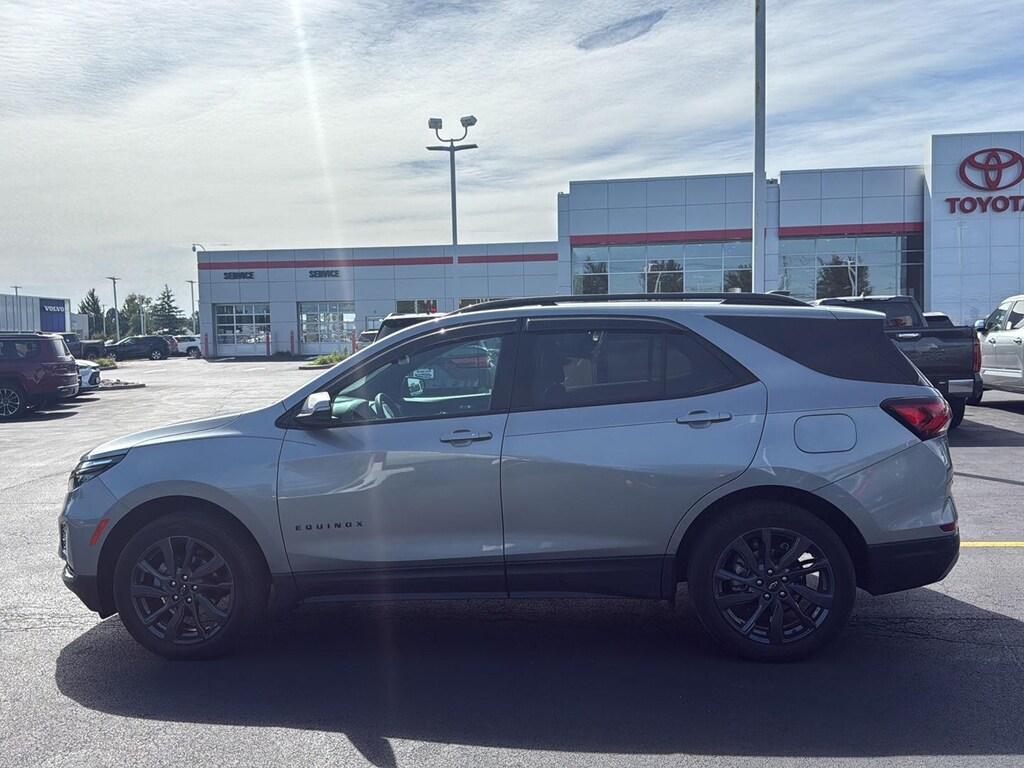 Used 2024 Chevrolet Equinox RS SUV