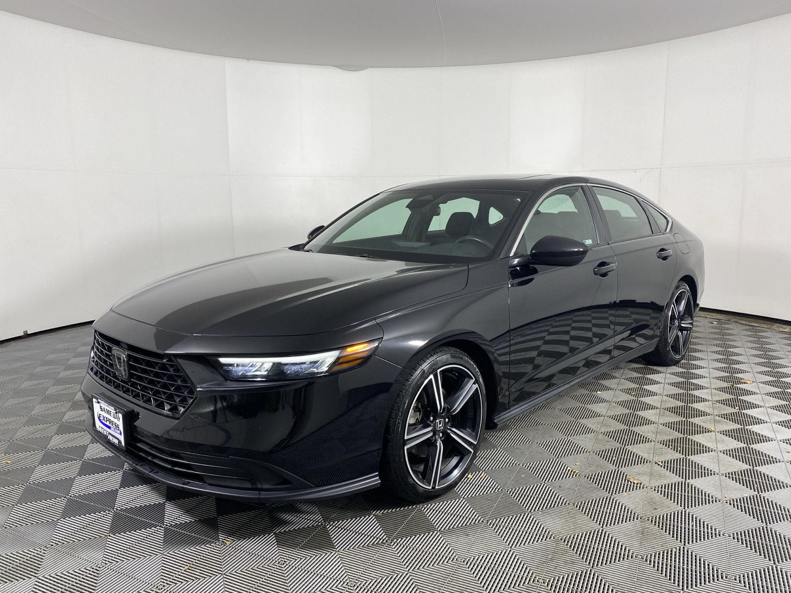 Certified 2024 Honda Accord Hybrid Sport Sedan