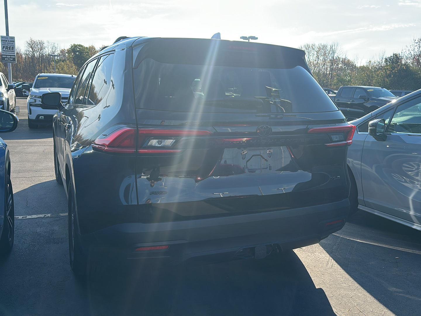 Used 2024 Toyota Grand Highlander XLE SUV