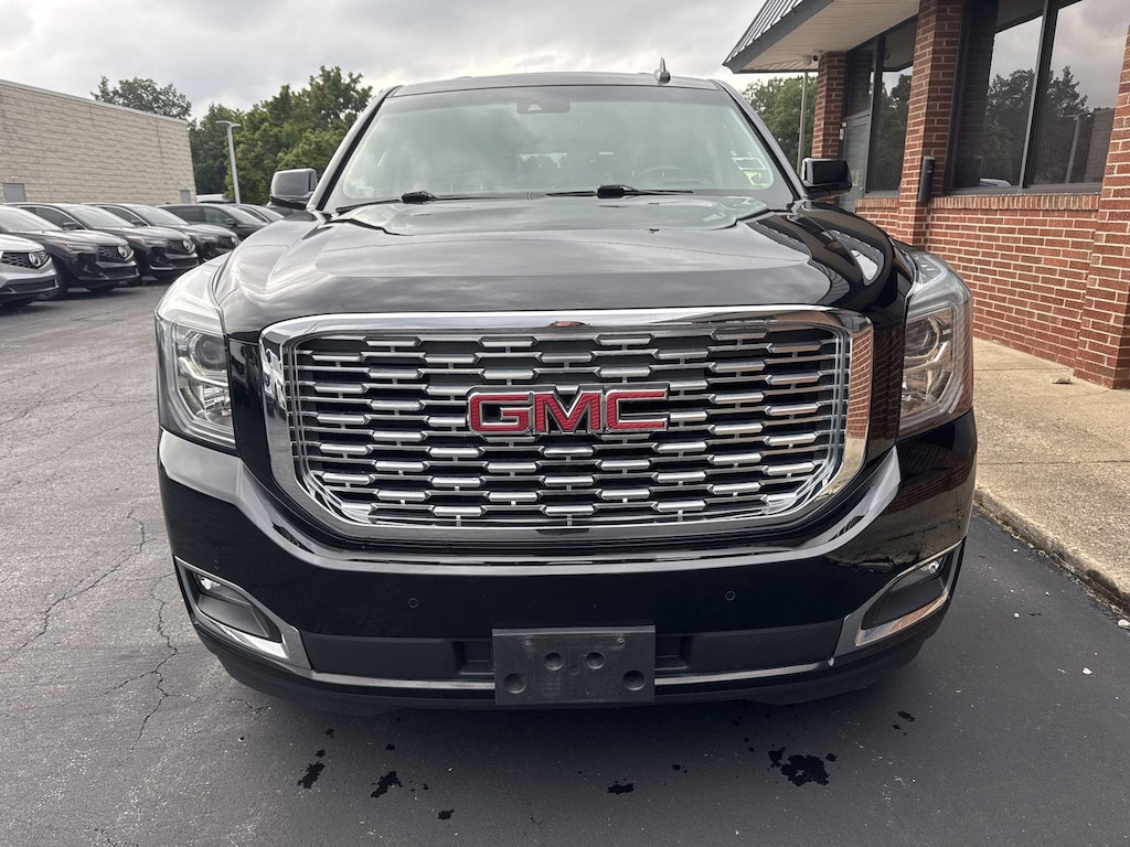 Used 2018 GMC Yukon Denali SUV