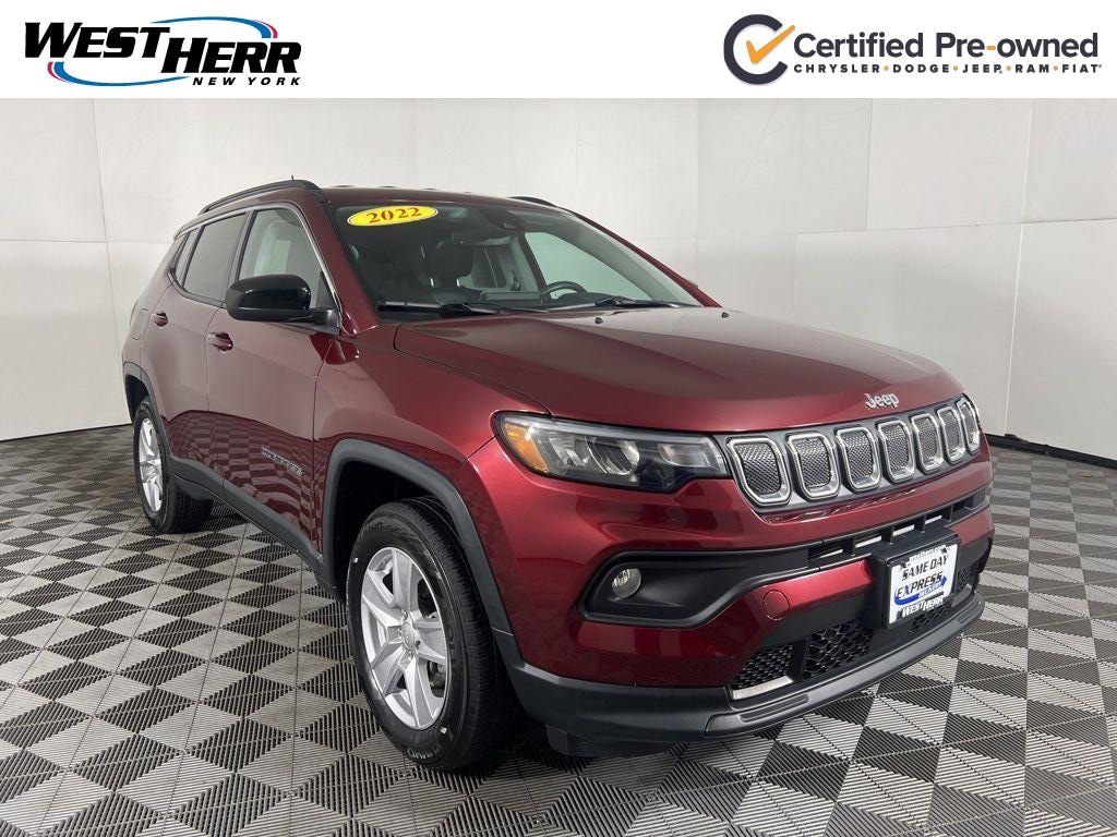Certified 2022 Jeep Compass Latitude SUV