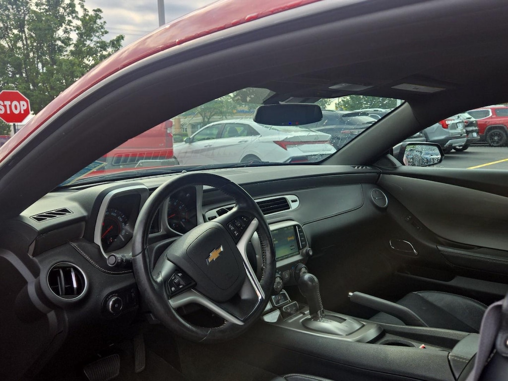 Used 2014 Chevrolet Camaro LT Coupe