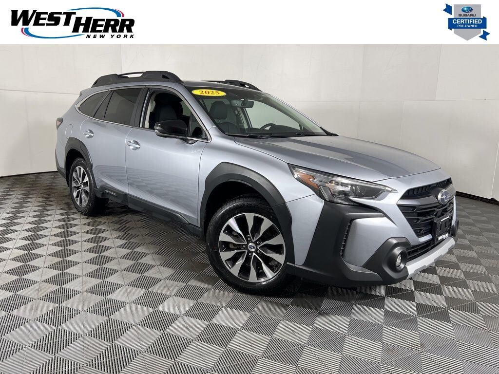 Certified 2025 Subaru Outback Limited SUV