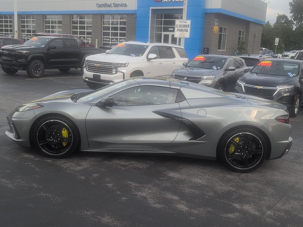Used 2023 Chevrolet Corvette Stingray Convertible