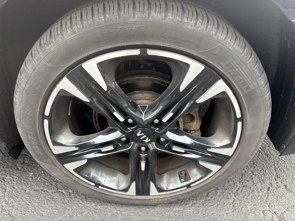 Used 2021 Kia K5 GT-Line Sedan
