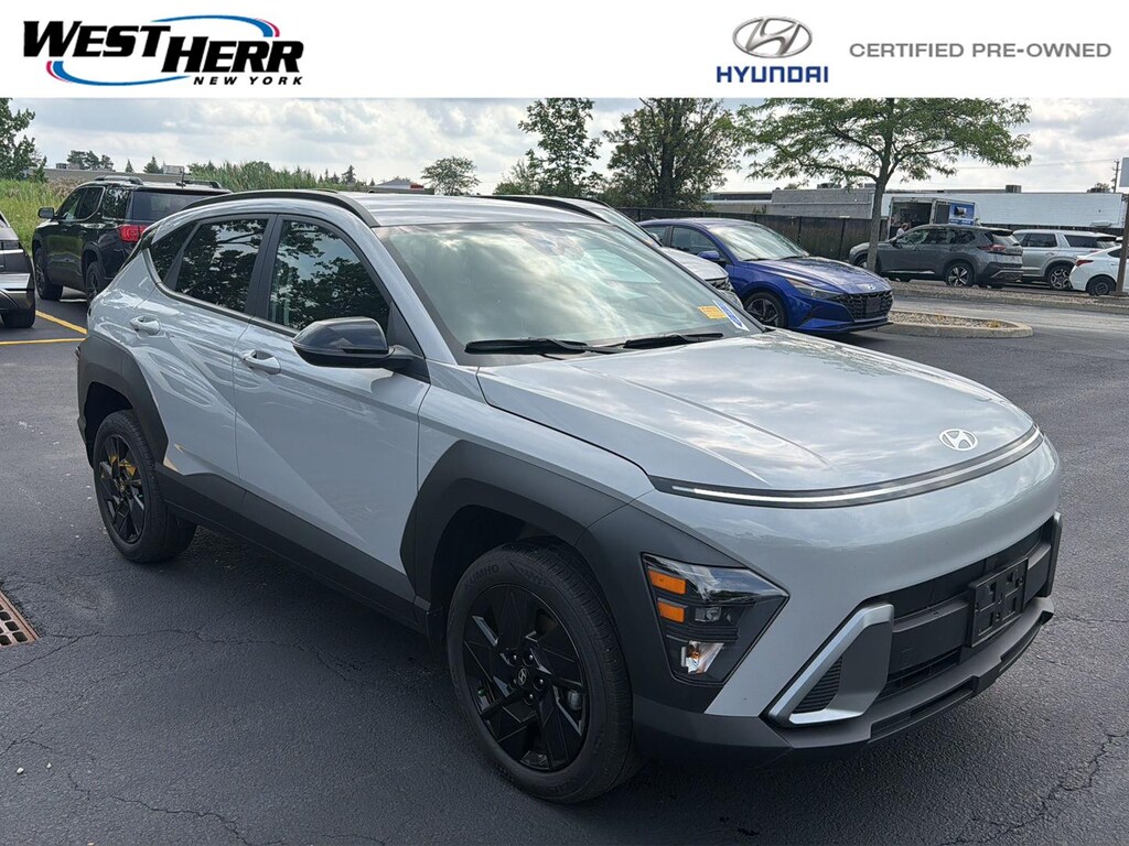 Certified 2026 Hyundai Kona SEL Sport SUV