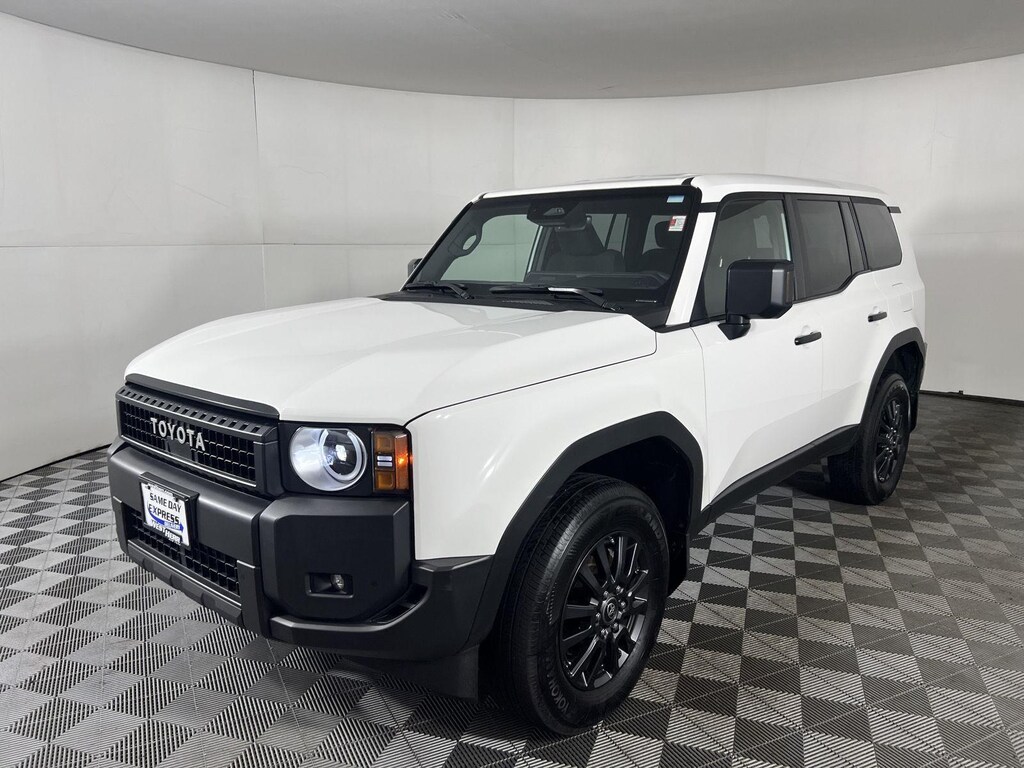 Used 2025 Toyota Land Cruiser 1958 SUV