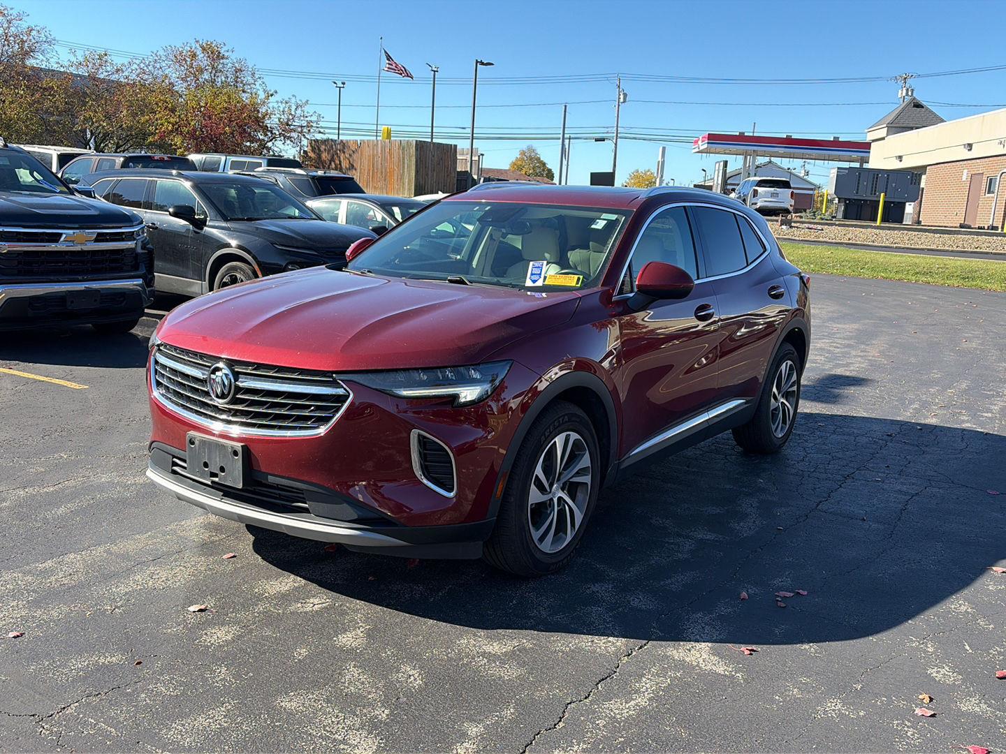 Used 2021 Buick Envision Essence SUV