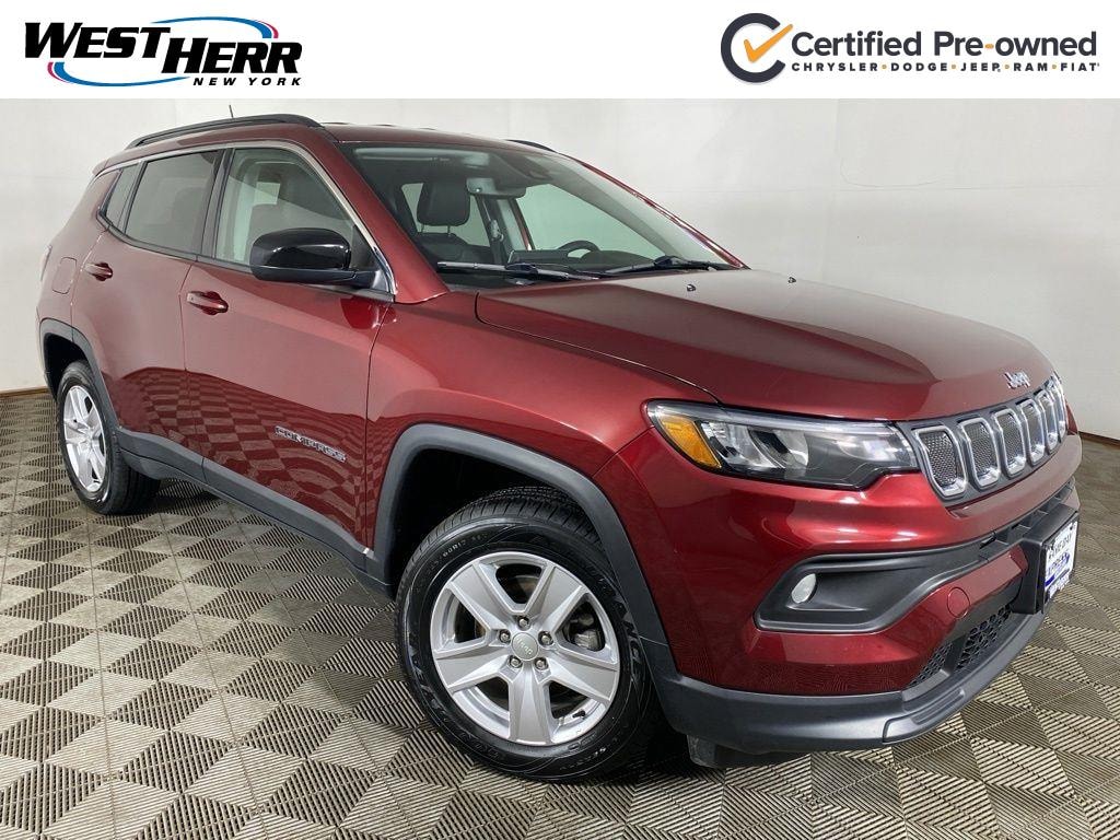 Certified 2022 Jeep Compass Latitude 4x4 SUV