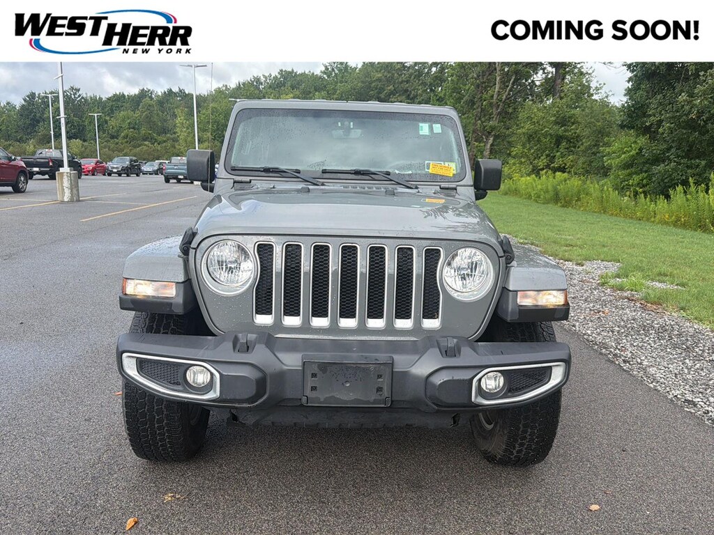 Used 2023 Jeep Wrangler Sahara SUV