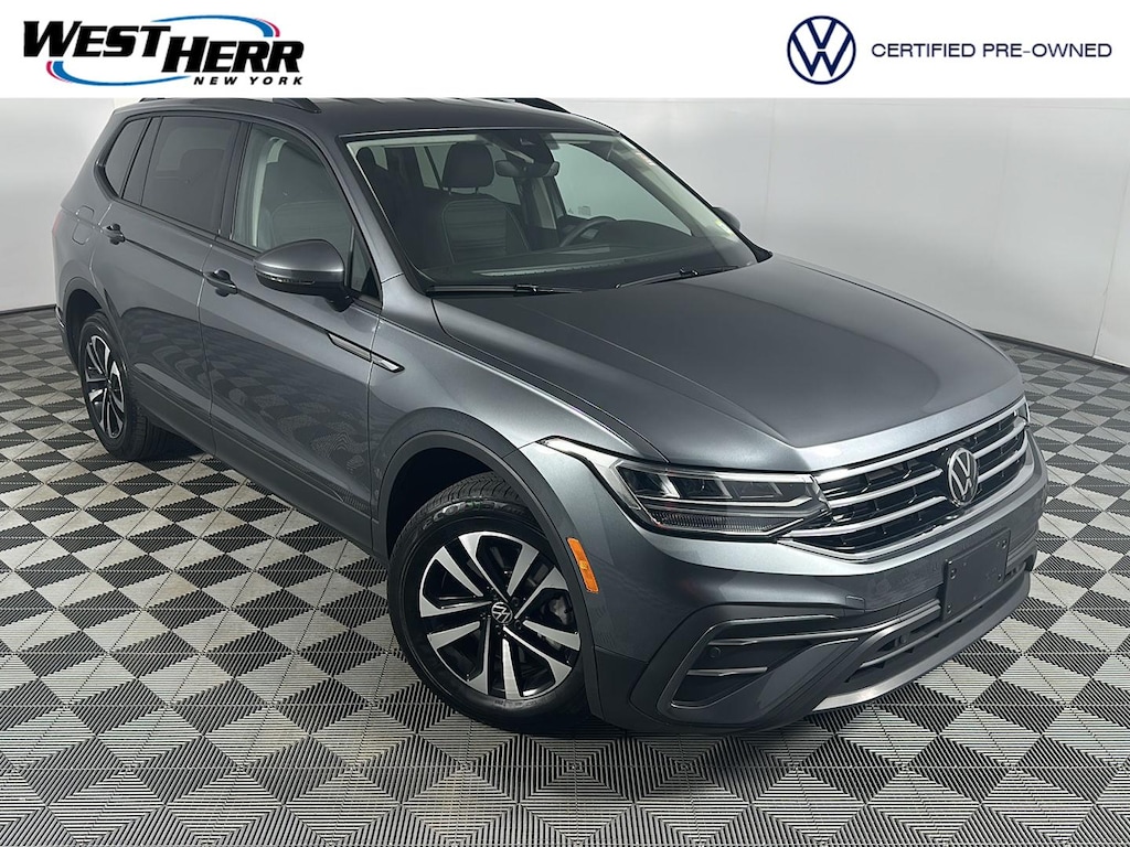 Certified 2024 Volkswagen Tiguan S SUV