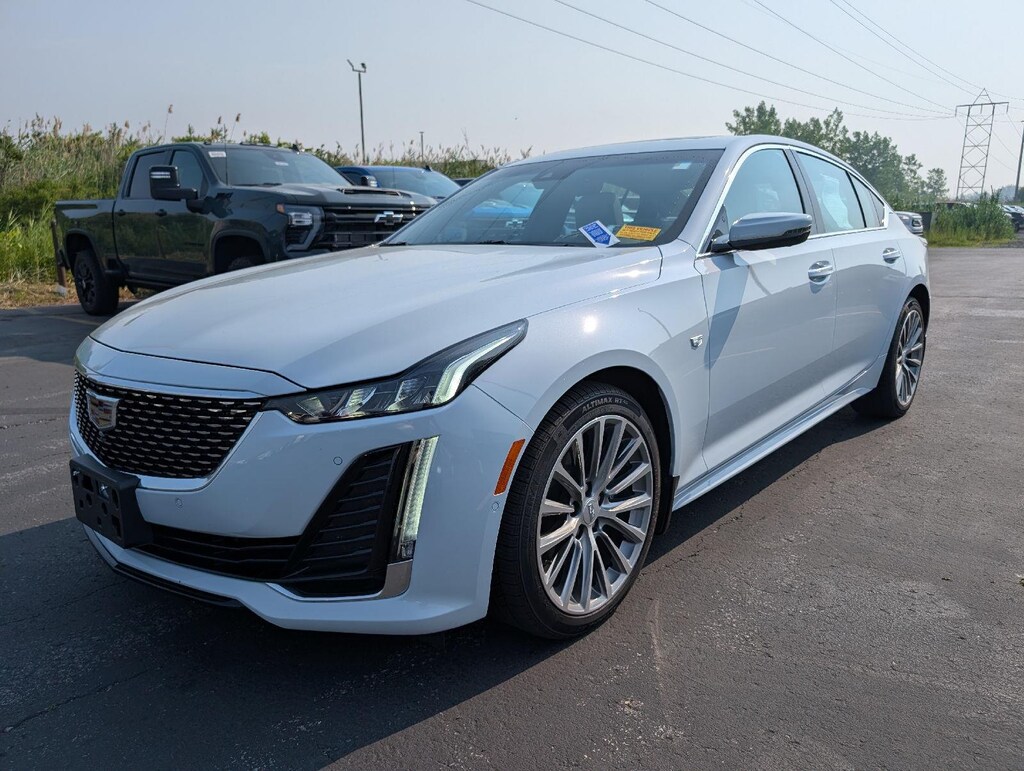 Used 2022 Cadillac CT5 Premium Luxury Sedan