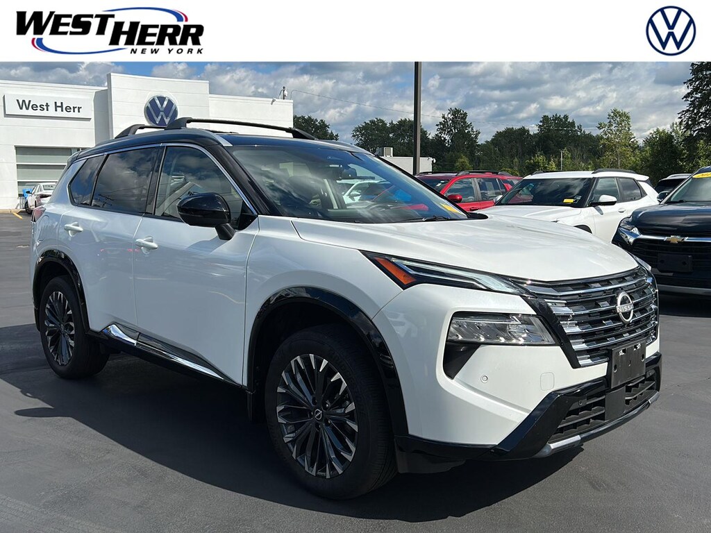 Used 2026 Nissan Rogue Platinum SUV
