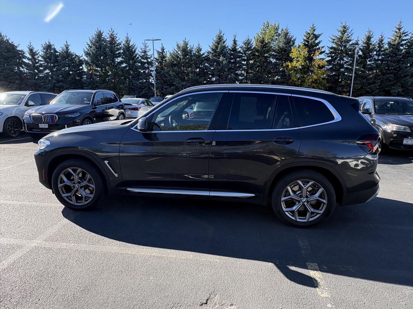 Certified 2024 BMW X3 xDrive30i Sports Activity Vehicle
