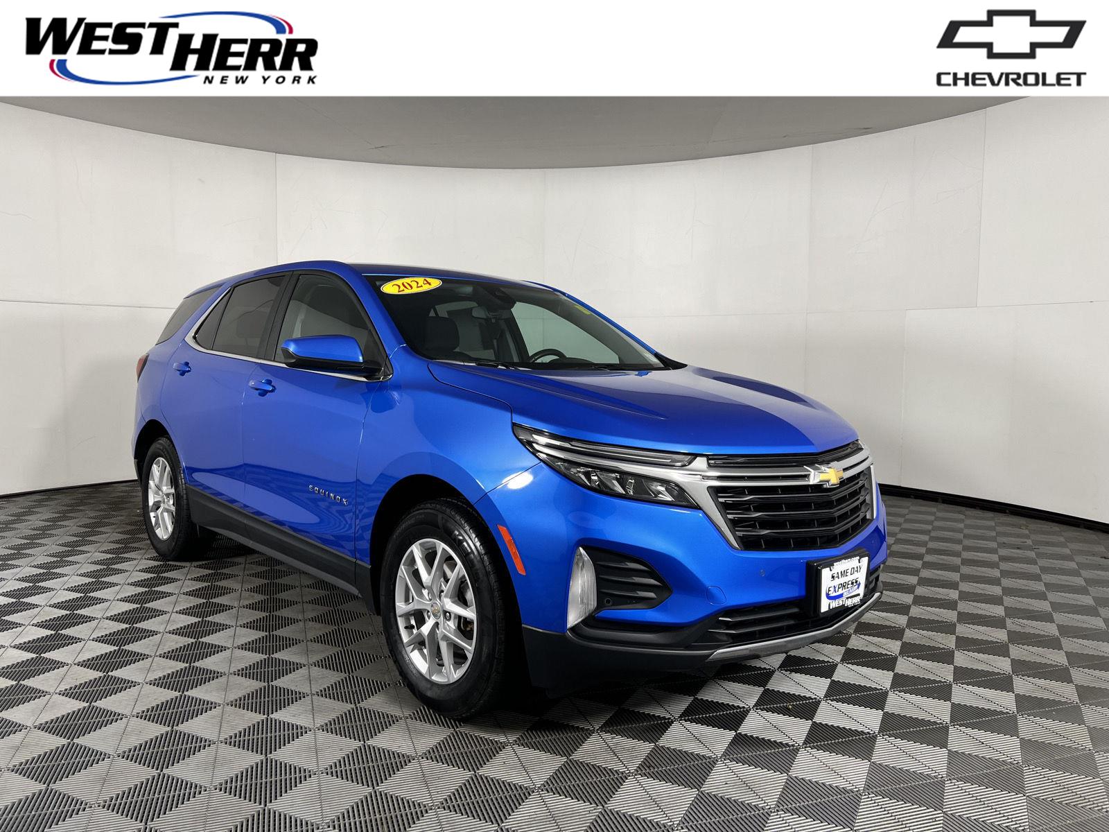 Used 2024 Chevrolet Equinox LT SUV