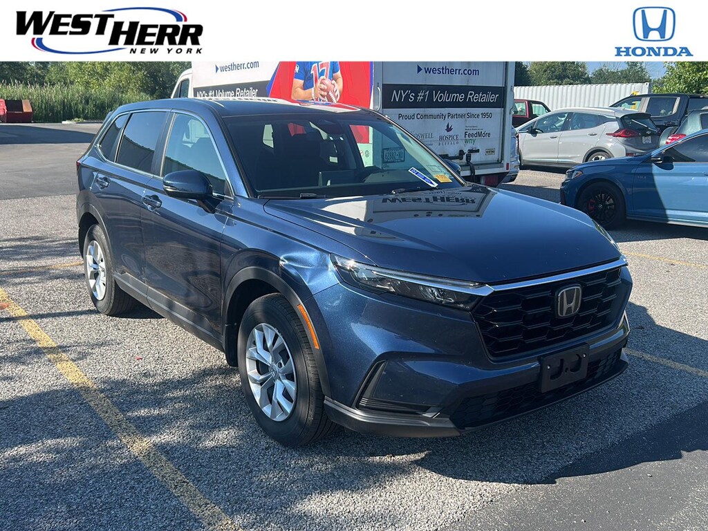 Certified 2025 Honda CR-V LX SUV