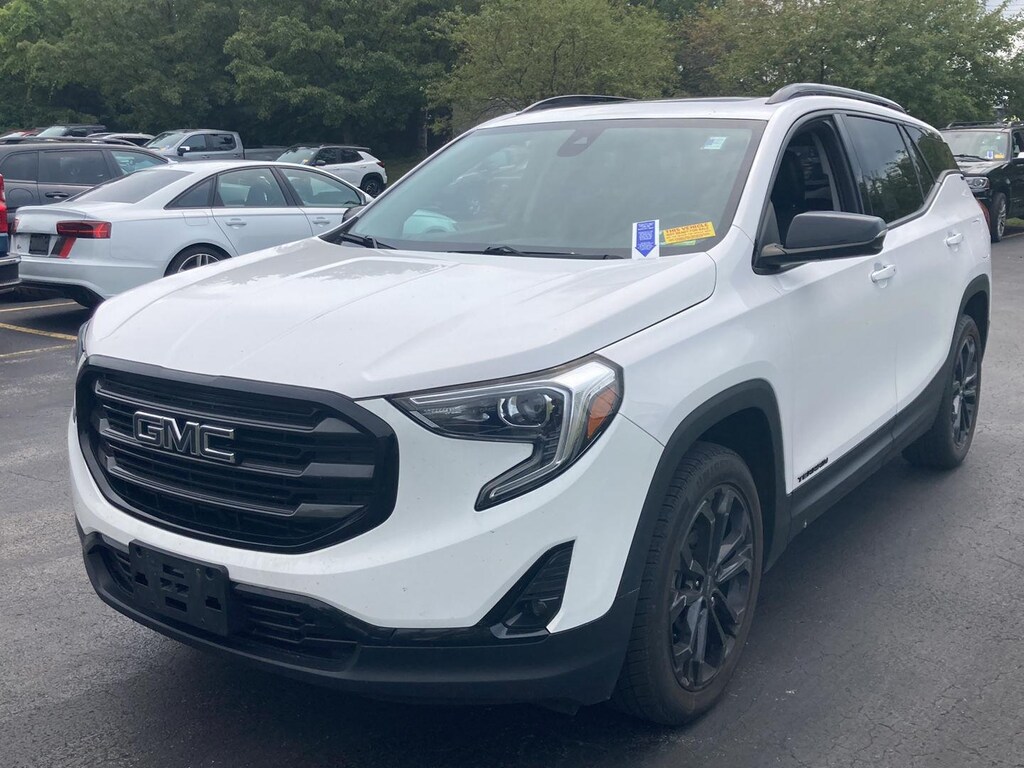 Used 2021 GMC Terrain SLT SUV