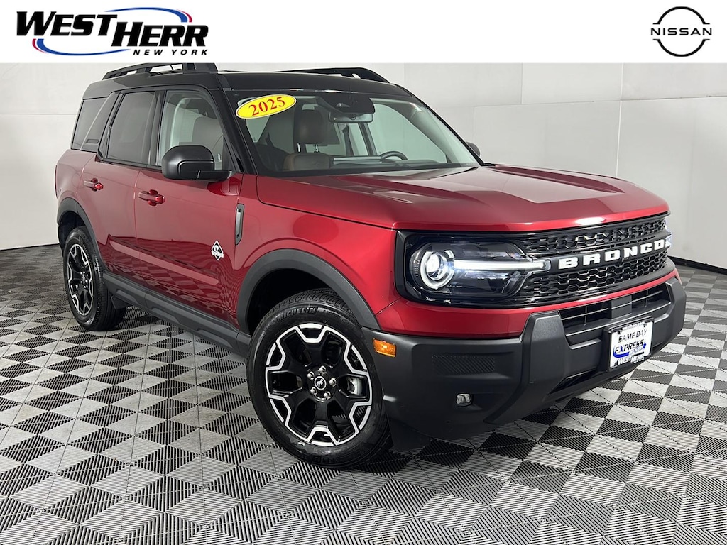 Used 2025 Ford Bronco Sport Outer Banks SUV