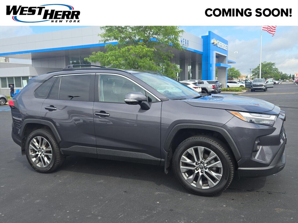 Used 2022 Toyota RAV4 XLE Premium SUV