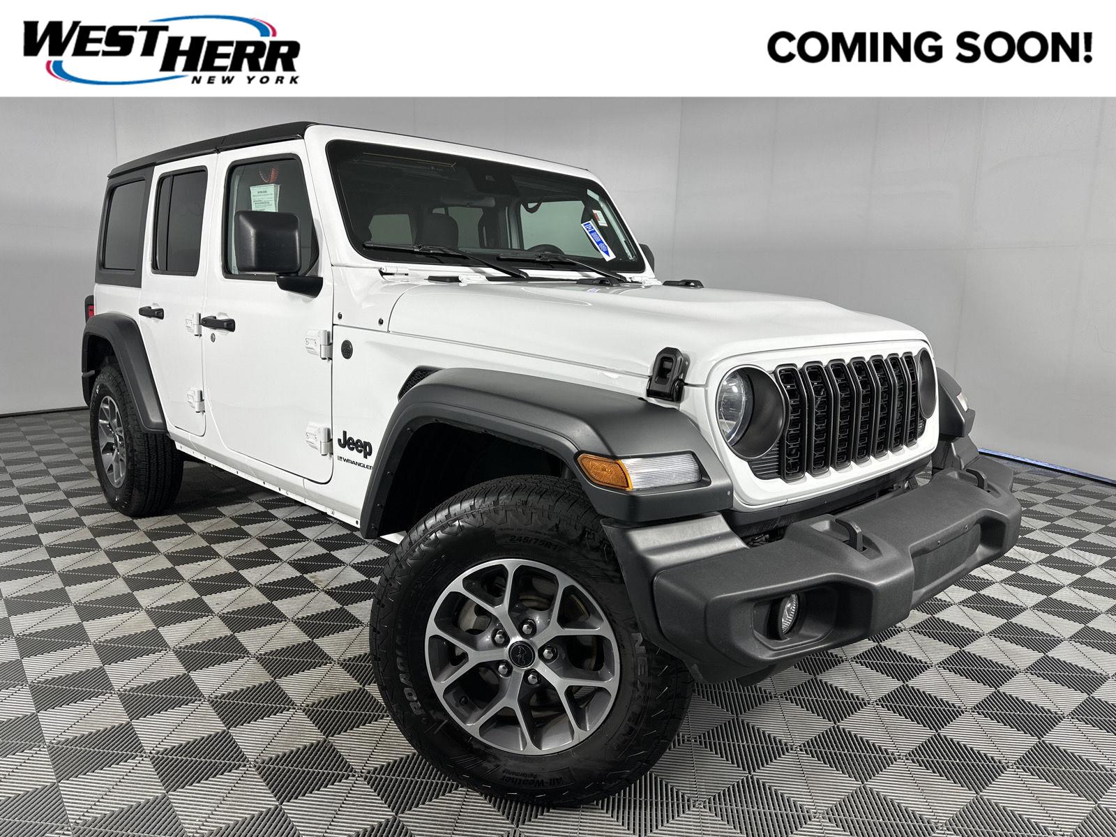  Jeep Wrangler