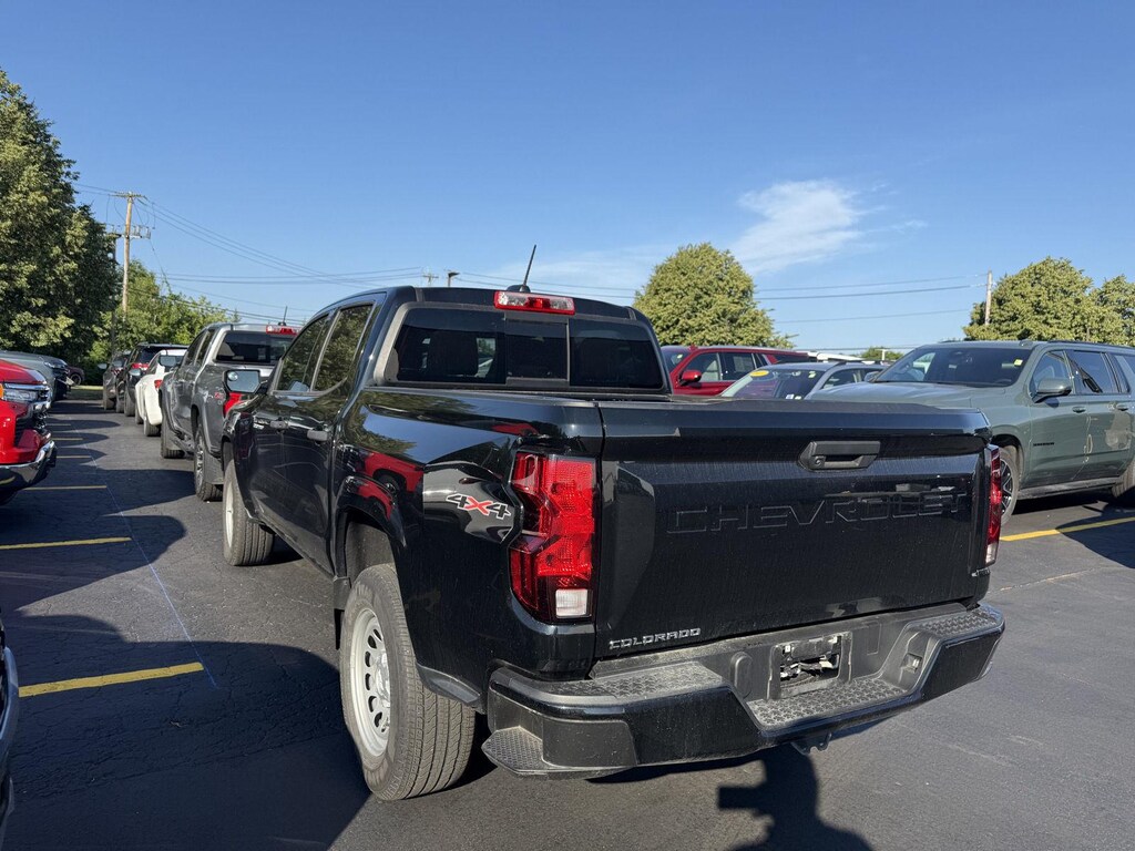 Used 2023 Chevrolet Colorado 4WD Work Truck Truck