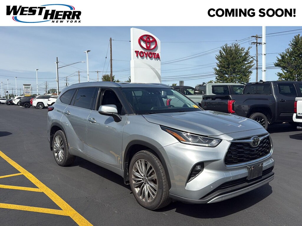 Used 2021 Toyota Highlander Platinum SUV