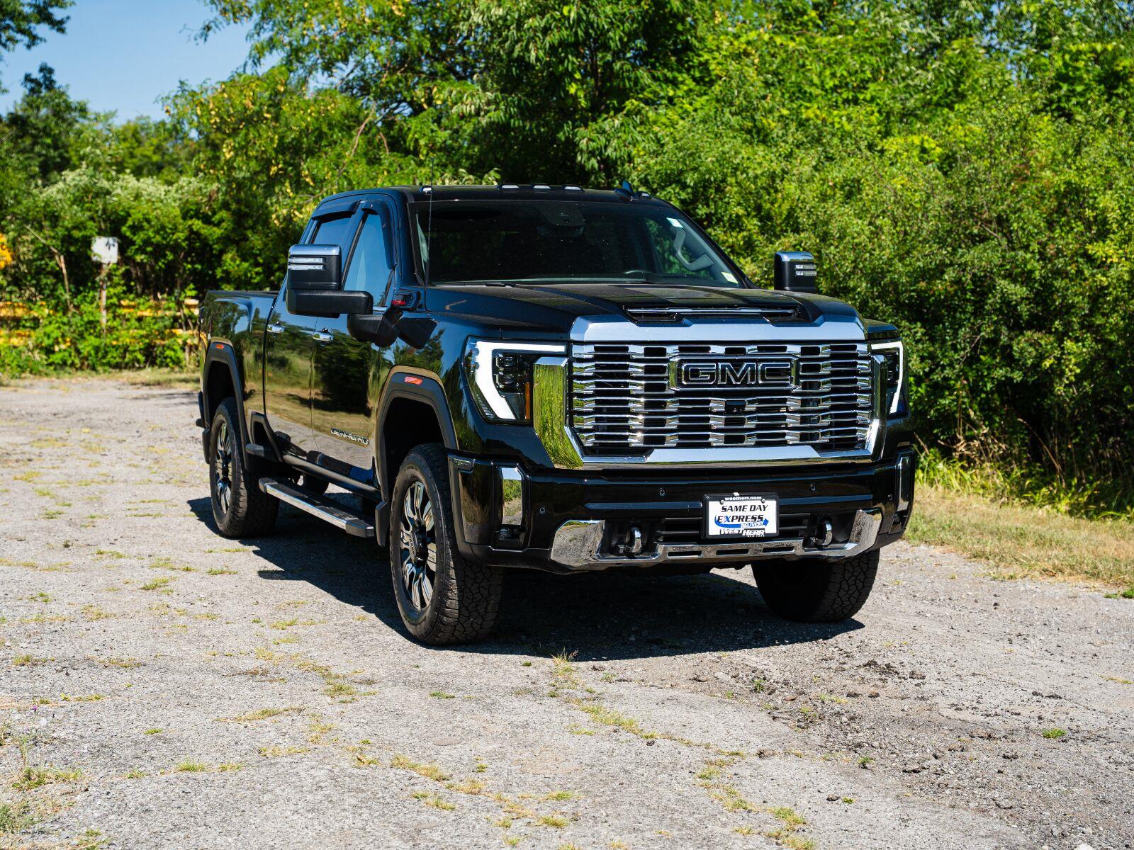 Used 2025 GMC Sierra 3500HD Denali Truck