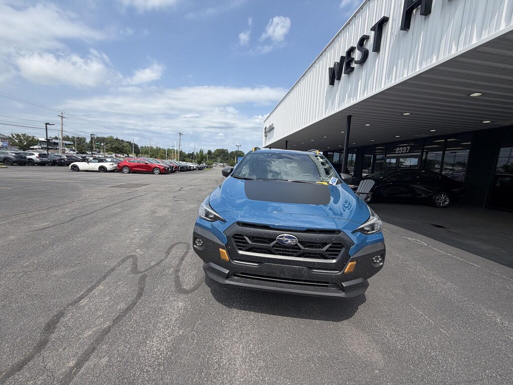 Used 2025 Subaru Crosstrek Wilderness SUV