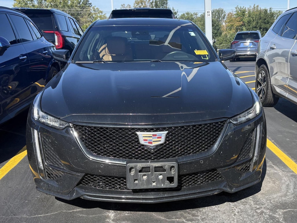 Used 2022 Cadillac CT5-V Base Sedan