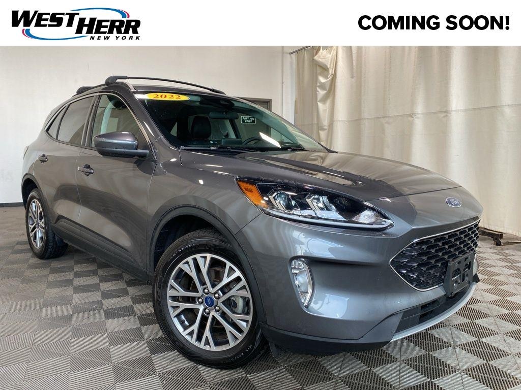 Used 2022 Ford Escape SEL SUV