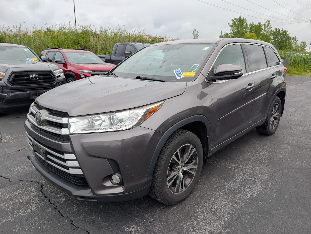 Used 2017 Toyota Highlander LE Plus SUV