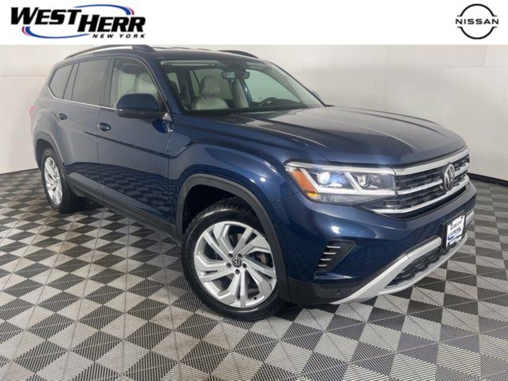 Used 2023 Volkswagen Atlas 3.6L V6 SE w/Technology SUV