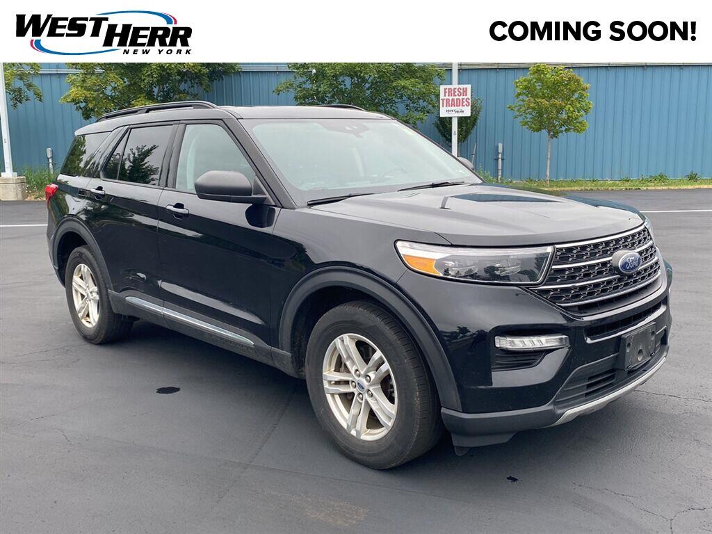 Used 2022 Ford Explorer XLT SUV