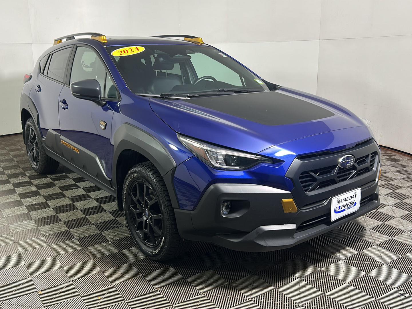 Certified 2024 Subaru Crosstrek Wilderness SUV