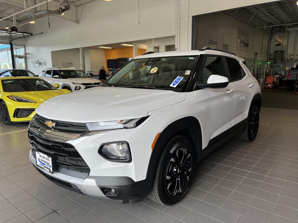 Used 2023 Chevrolet Trailblazer LT SUV