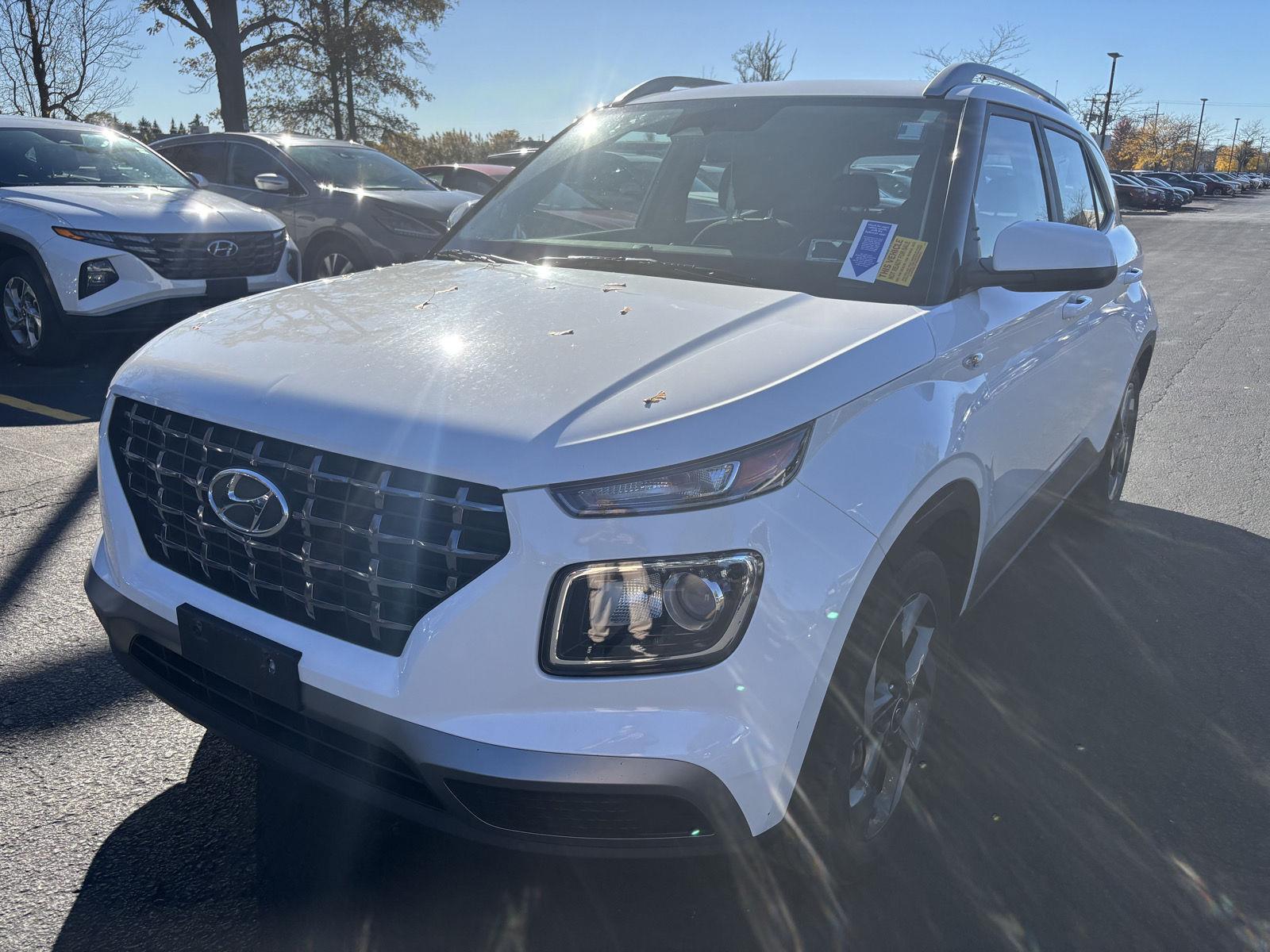 Certified 2023 Hyundai Venue SEL SUV