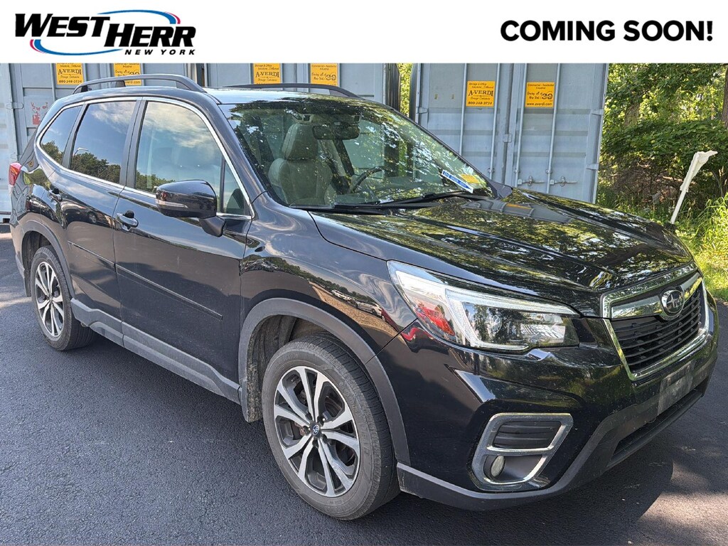 Used 2021 Subaru Forester Limited SUV