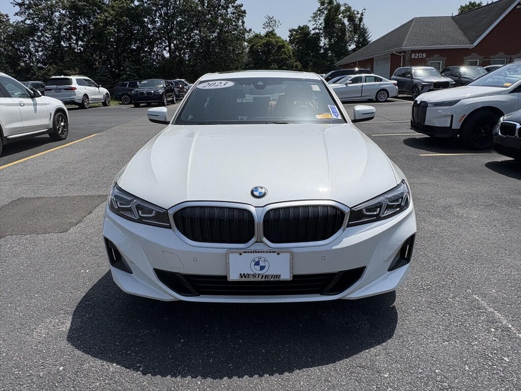 Used 2023 BMW 3 Series 330i xDrive Sedan