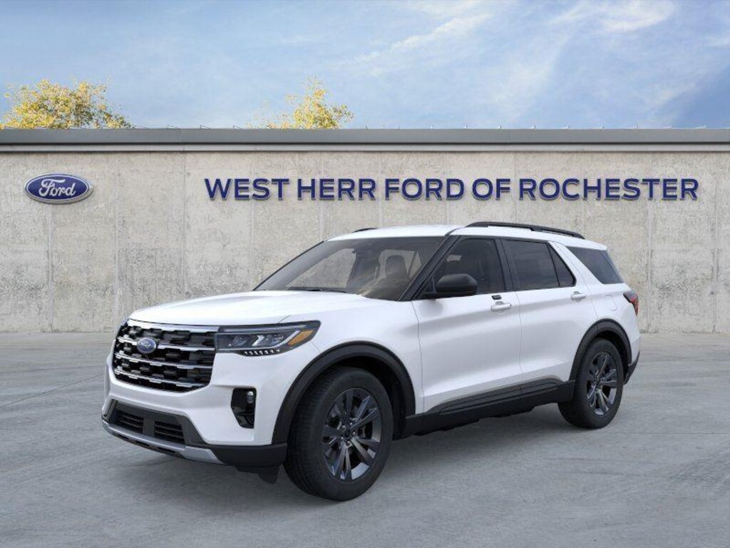 Used 2026 Ford Explorer Active SUV
