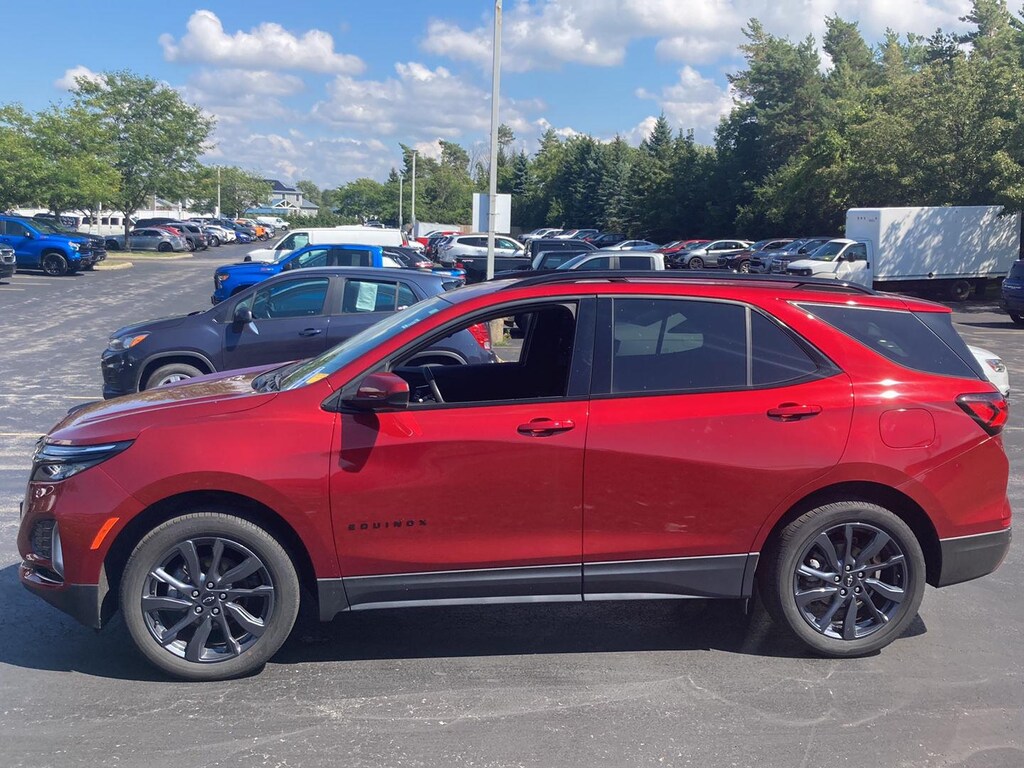 Used 2024 Chevrolet Equinox RS SUV