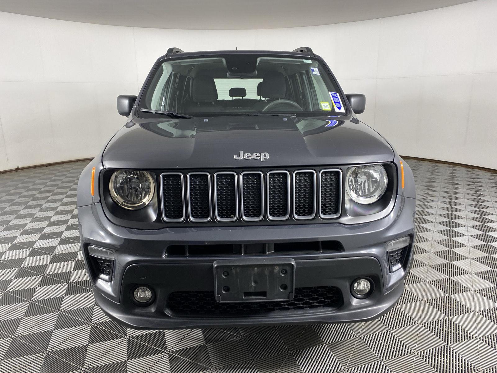 Used 2022 Jeep Renegade Latitude SUV