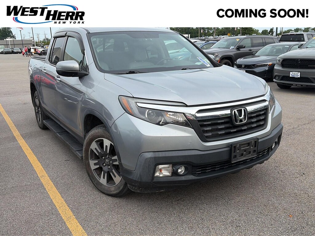 Used 2019 Honda Ridgeline RTL Truck