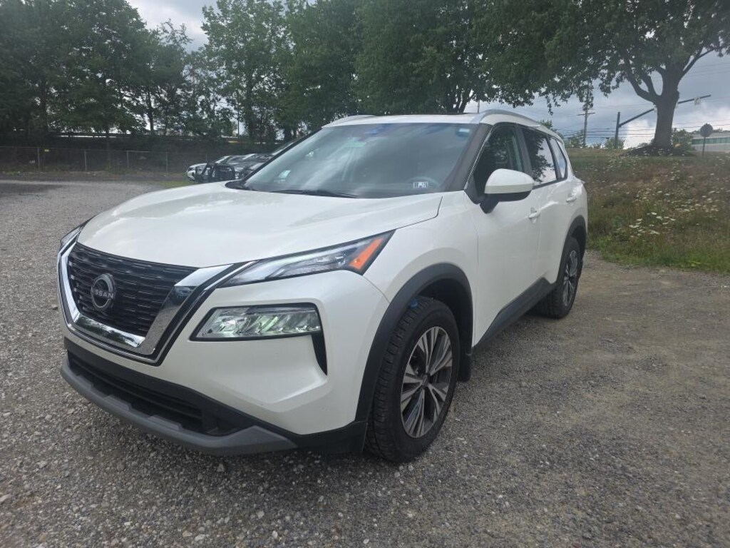 Certified 2023 Nissan Rogue SV SUV