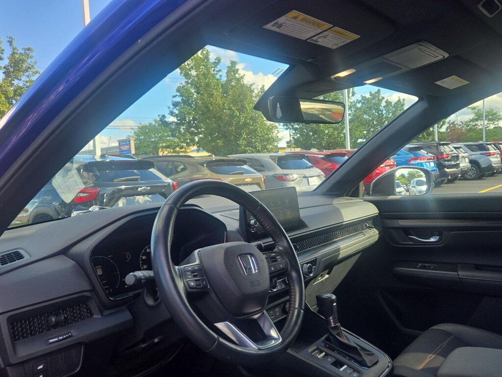 Used 2024 Honda CR-V Hybrid Sport-L AWD
