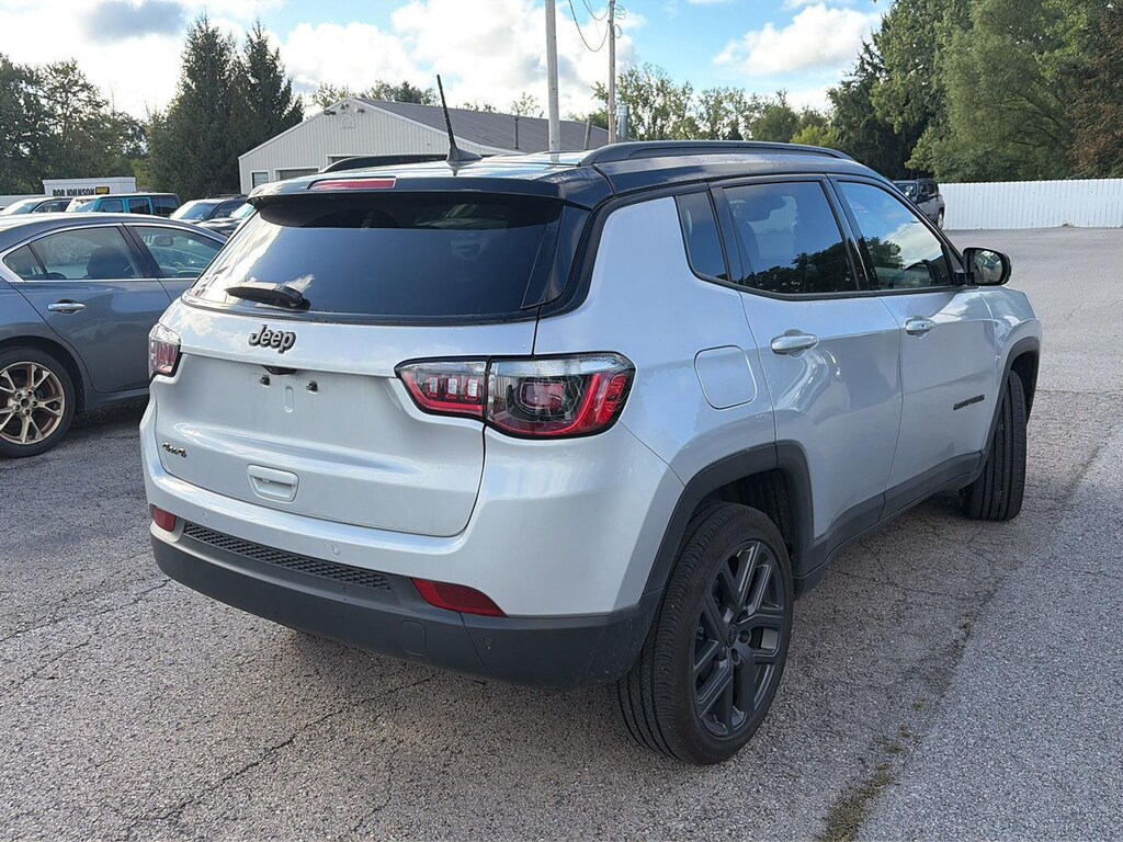 Used 2026 Jeep Compass Limited Altitude SUV