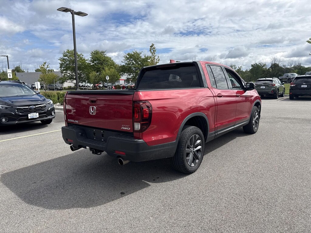 Used 2023 Honda Ridgeline Sport Truck