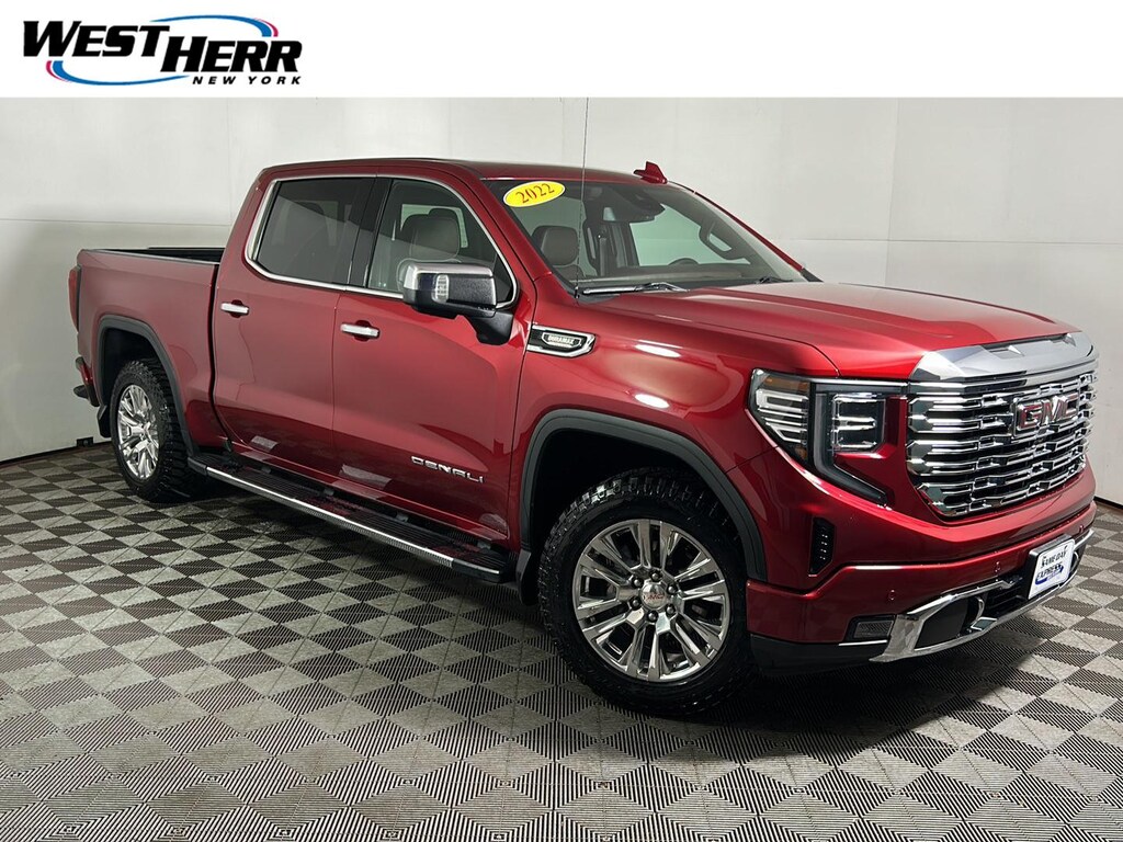 Used 2022 GMC Sierra 1500 Denali Truck