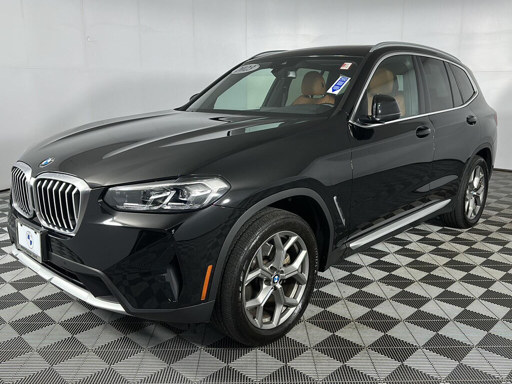 Certified 2023 BMW X3 xDrive30i Sports Activity Vehicle